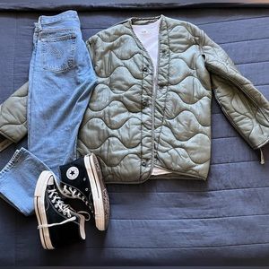 MILITARY LINER JACKET